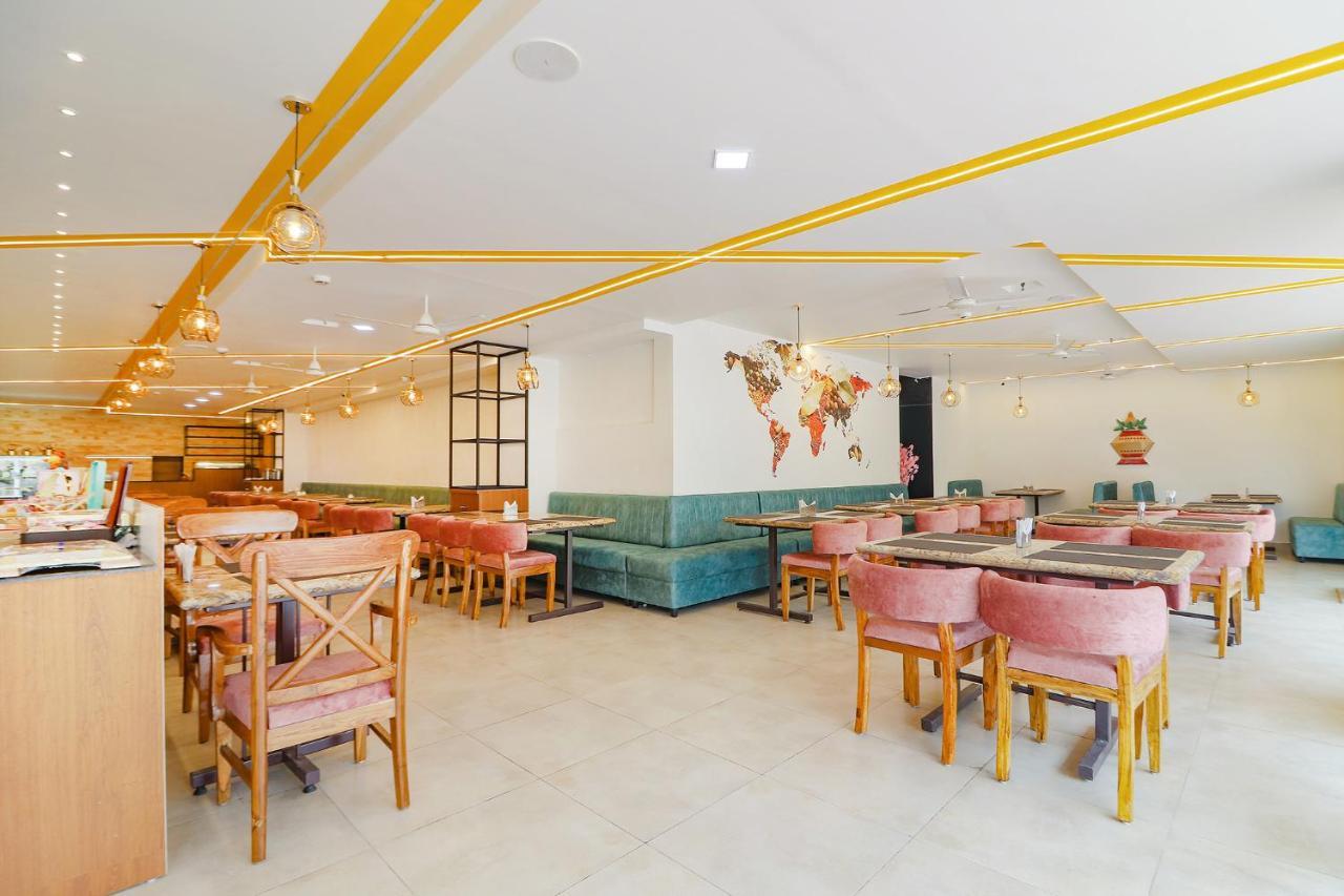 Fabhotel Aamantran & Banquet Halls - Nr Rtc X Roads Metro Station Хидерабад Екстериор снимка